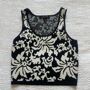 Jealous Tomato cropped tank top, S